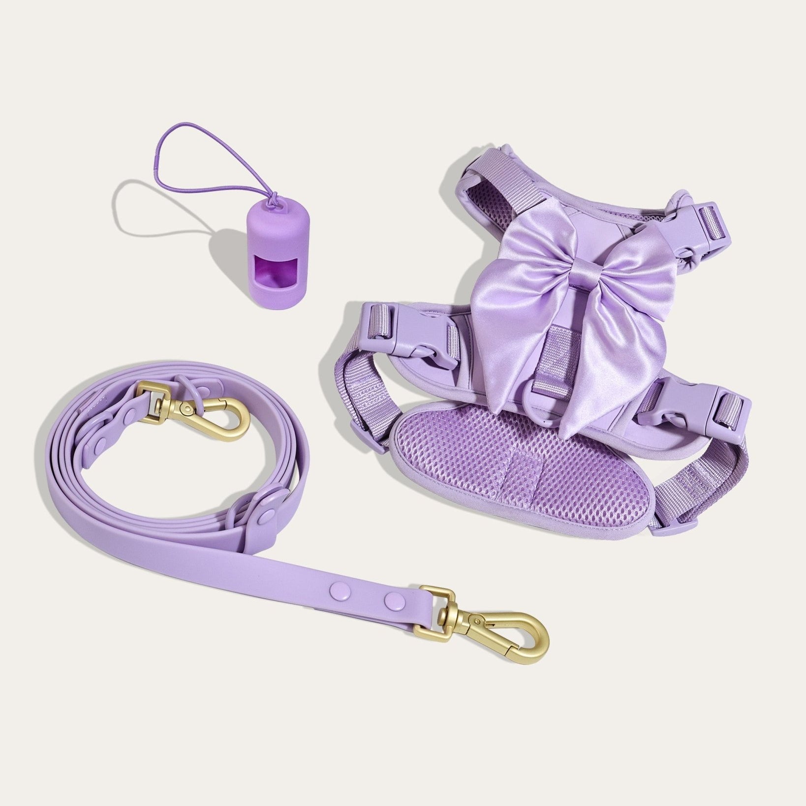 Wander! Bow Harness Kit Lilac - FURRY MUSE