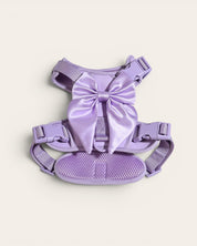 Wander! Bow Harness Kit Lilac - Silver - FURRY MUSE WAN-HKIT-XS-LI-SI