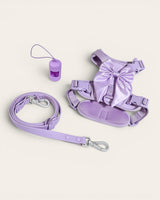Wander! Bow Harness Kit Lilac - Silver