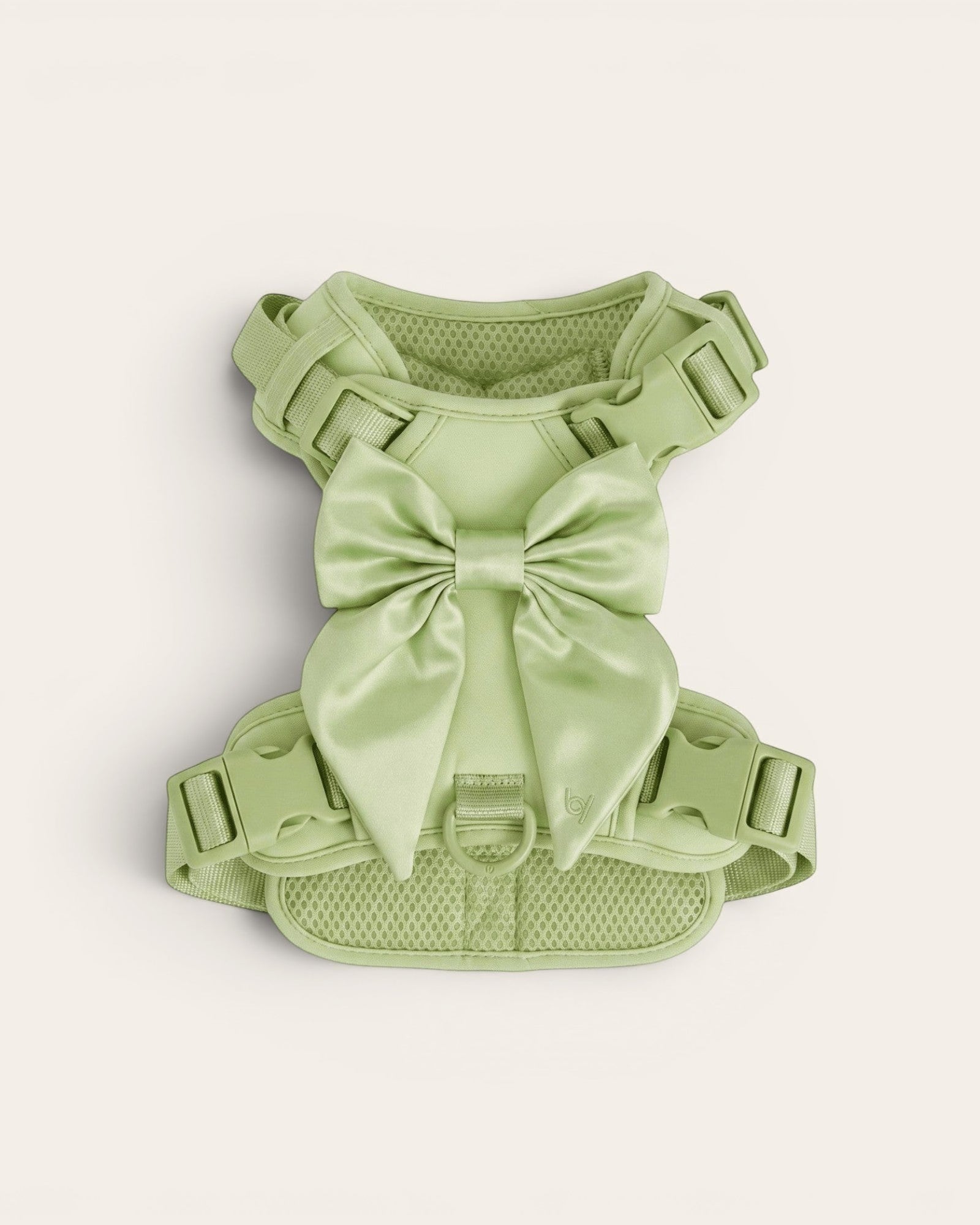 Wander! Bow Harness Kit - Matcha - FURRY MUSE WAN-HKIT-XS-GR-6FT-GO