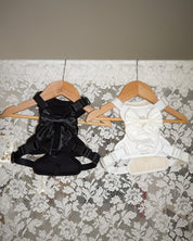 Wander! Bow Harness Kit Midnight - Gold - FURRY MUSE WAN-HKIT-XS-BK-6FT-GO