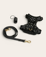 Wander! Bow Harness Kit Midnight Polka Dot