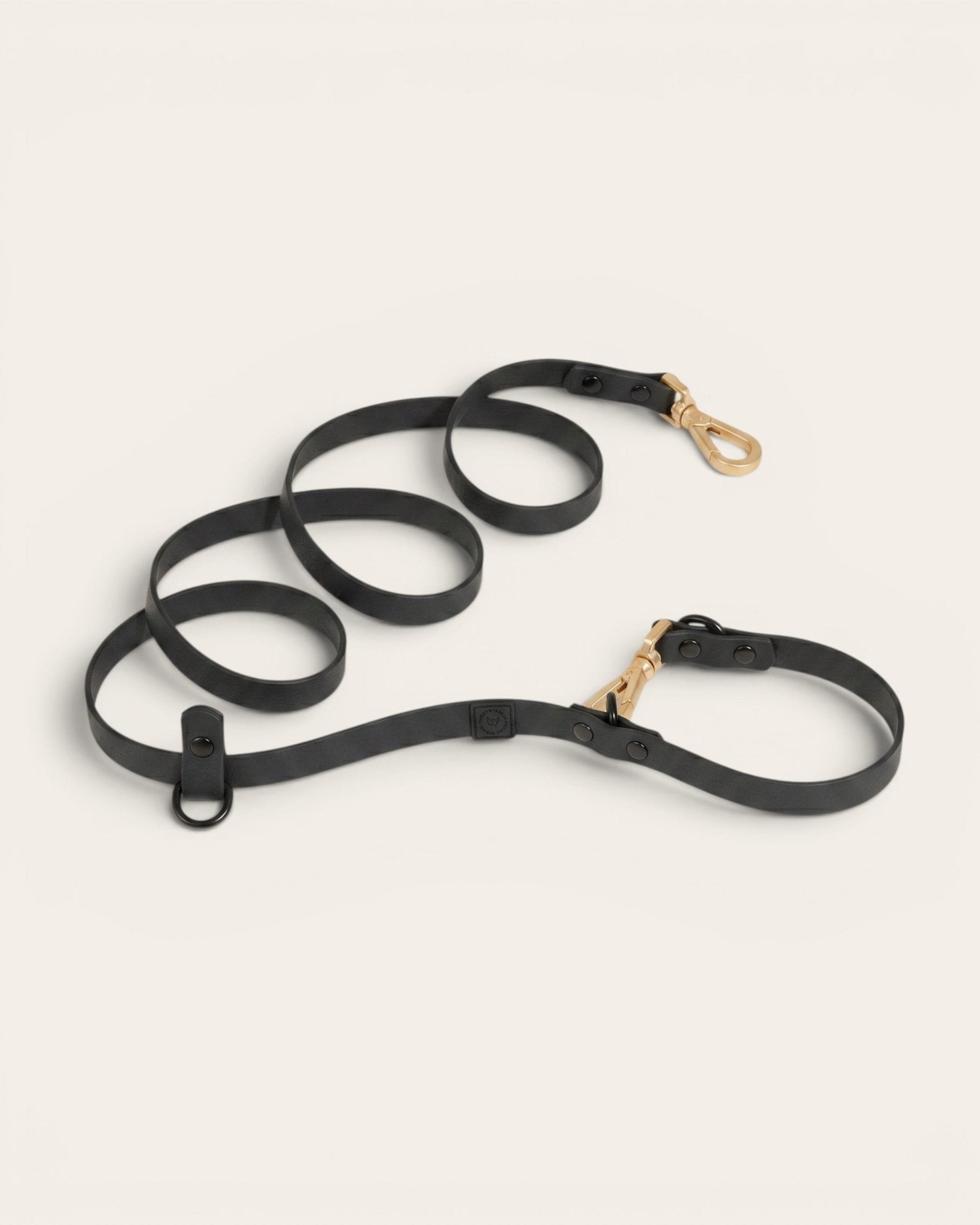 Wander! Bow Harness Kit Midnight Polka Dot - FURRY MUSE WAN-HKIT-XS-BKP-6FT-GO