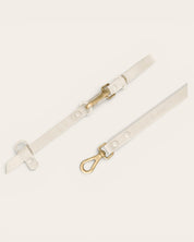 Wander! Bow Harness Kit Pearl - Gold - FURRY MUSE WAN-HKIT-XS-WH-6FT-GO