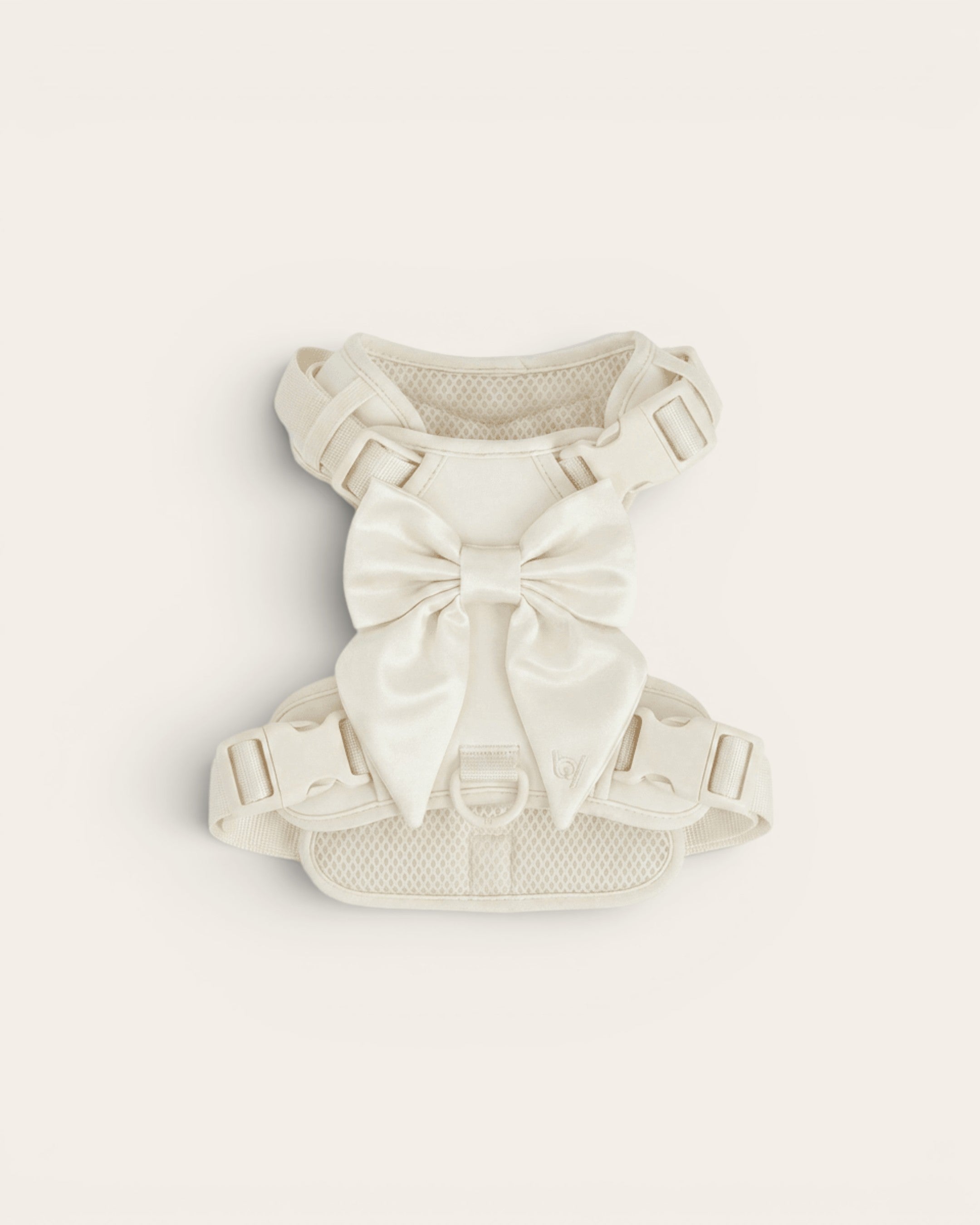 Wander! Bow Harness Kit Pearl - Gold - FURRY MUSE WAN-HKIT-XS-WH-6FT-GO