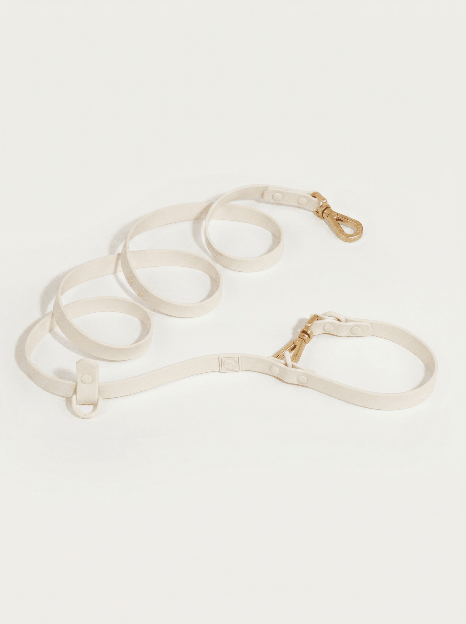 Wander! Bow Harness Kit Pearl - Gold - FURRY MUSE WAN-HKIT-XS-WH-6FT-GO