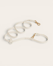 Wander! Bow Harness Kit Pearl - Gold - FURRY MUSE WAN-HKIT-XS-WH-6FT-GO