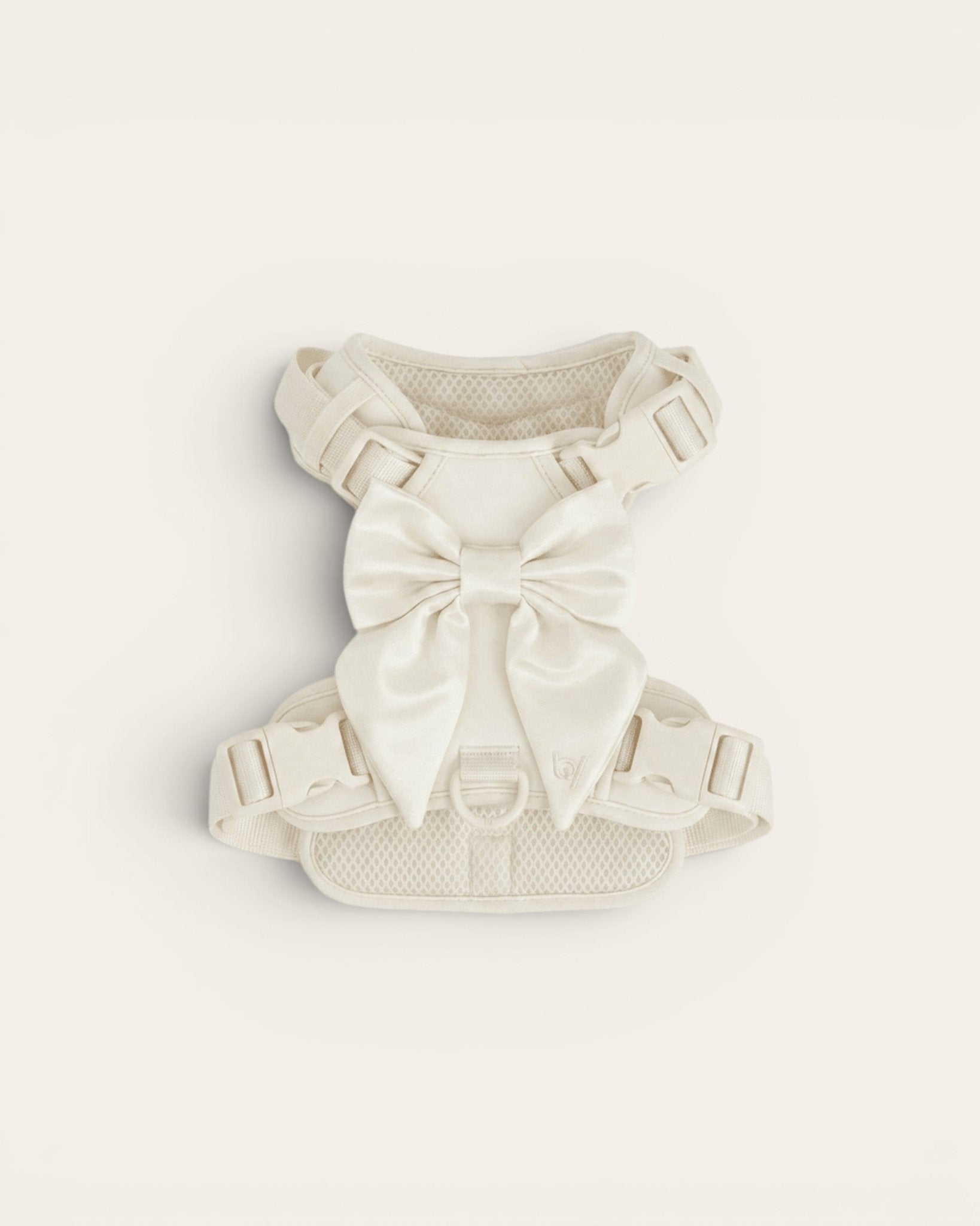 Wander! Bow Harness Kit Pearl - Gold - FURRY MUSE WAN-HKIT-XS-WH-6FT-GO