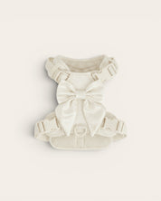 Wander! Bow Harness Kit Pearl - Gold - FURRY MUSE WAN-HKIT-XS-WH-6FT-GO