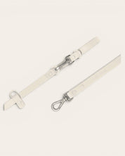 Wander! Bow Harness Kit Pearl - Silver - FURRY MUSE WAN-HKIT-XS-WH-6FT-SI