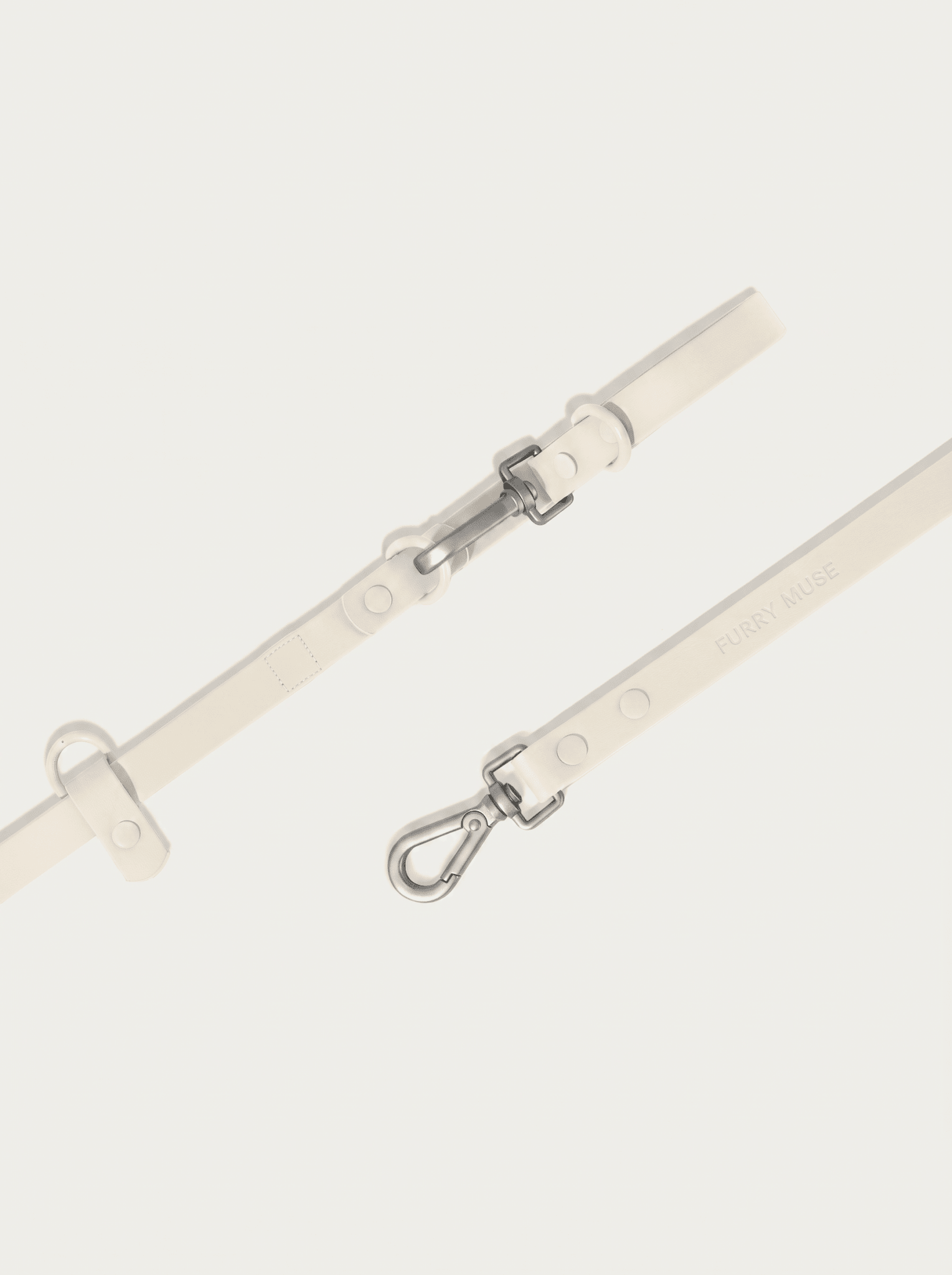 Wander! Bow Harness Kit Pearl - Silver - FURRY MUSE WAN-HKIT-XS-WH-6FT-SI