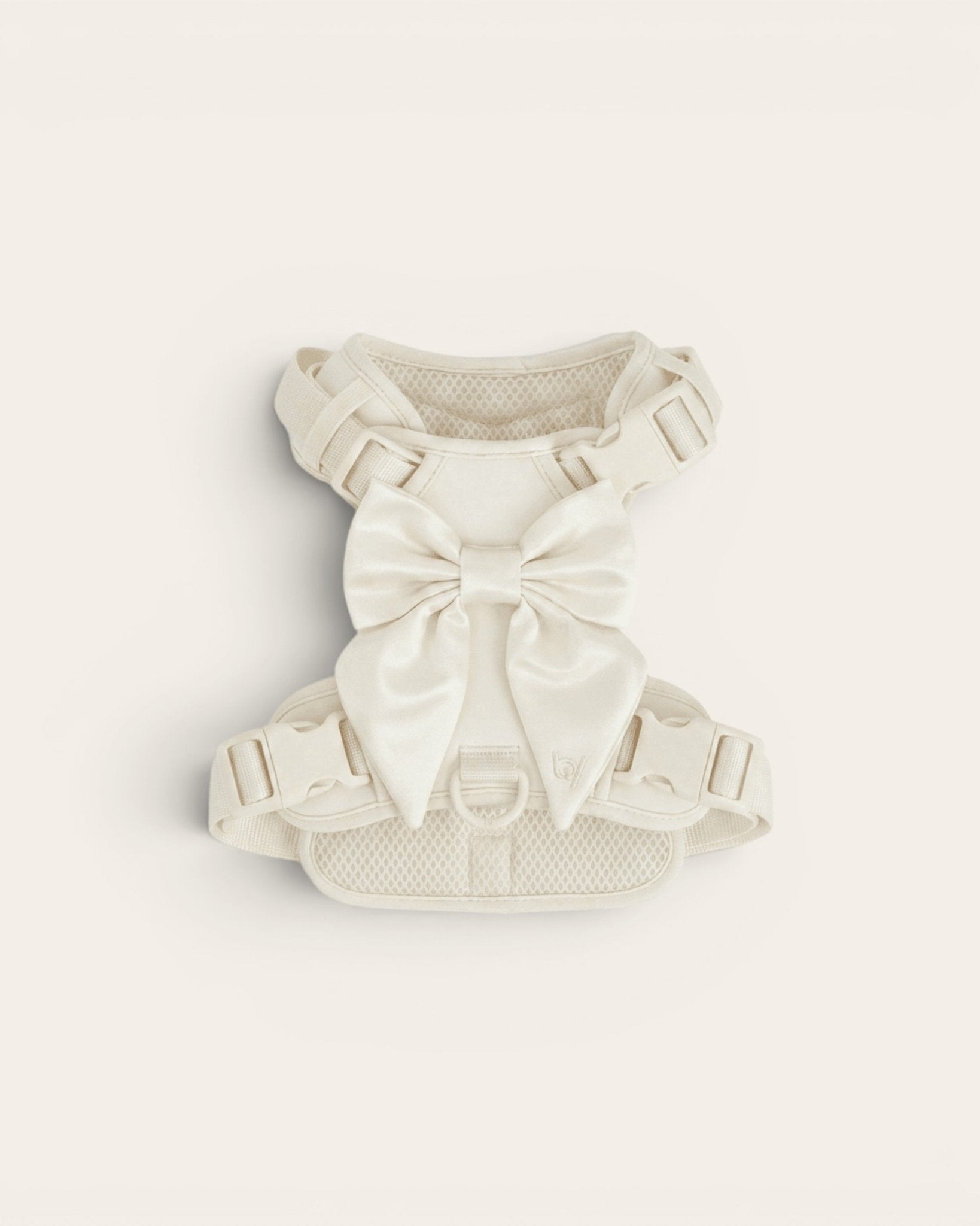Wander! Bow Harness Kit Pearl - Silver - FURRY MUSE WAN-HKIT-XS-WH-6FT-SI
