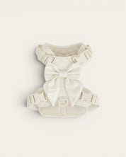 Wander! Bow Harness Kit Pearl - Silver - FURRY MUSE WAN-HKIT-XS-WH-6FT-SI