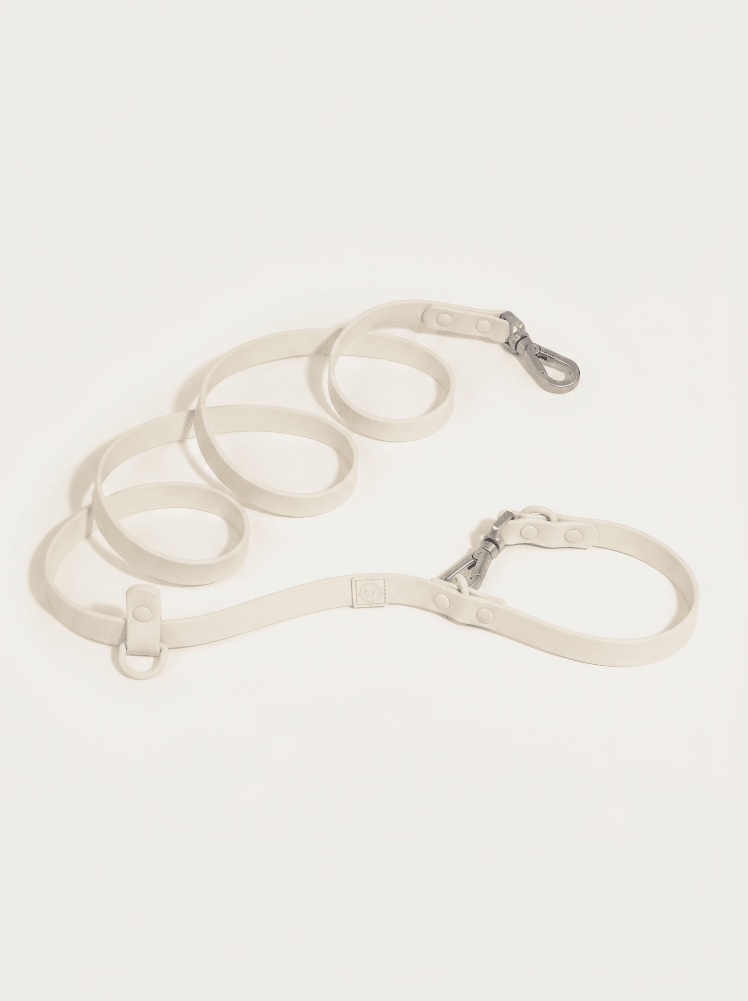 Wander! Bow Harness Kit Pearl - Silver - FURRY MUSE WAN-HKIT-XS-WH-6FT-SI