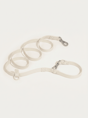 Wander! Bow Harness Kit Pearl - Silver - FURRY MUSE WAN-HKIT-XS-WH-6FT-SI
