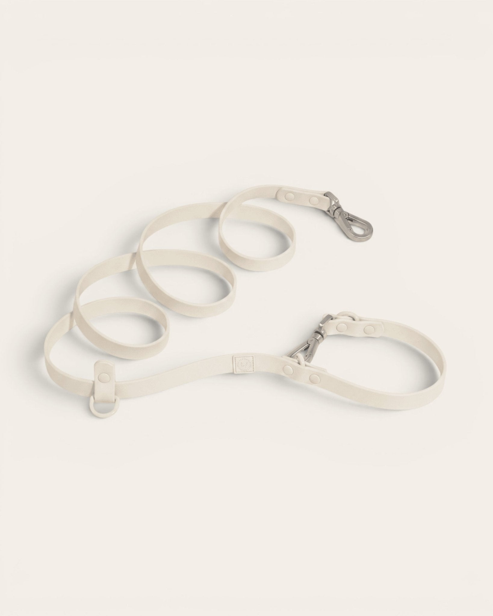 Wander! Bow Harness Kit Pearl - Silver - FURRY MUSE WAN-HKIT-XS-WH-6FT-SI