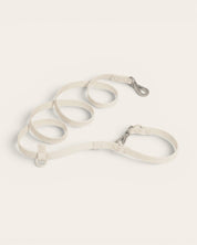 Wander! Bow Harness Kit Pearl - Silver - FURRY MUSE WAN-HKIT-XS-WH-6FT-SI