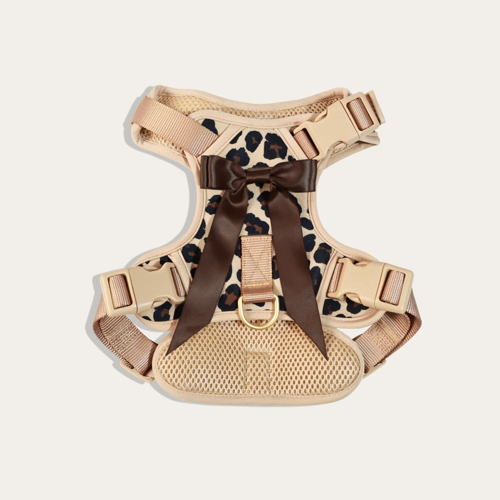 Wander! Bow Harness Leopard - FURRY MUSE WAN - HAR2 - XS - LEO
