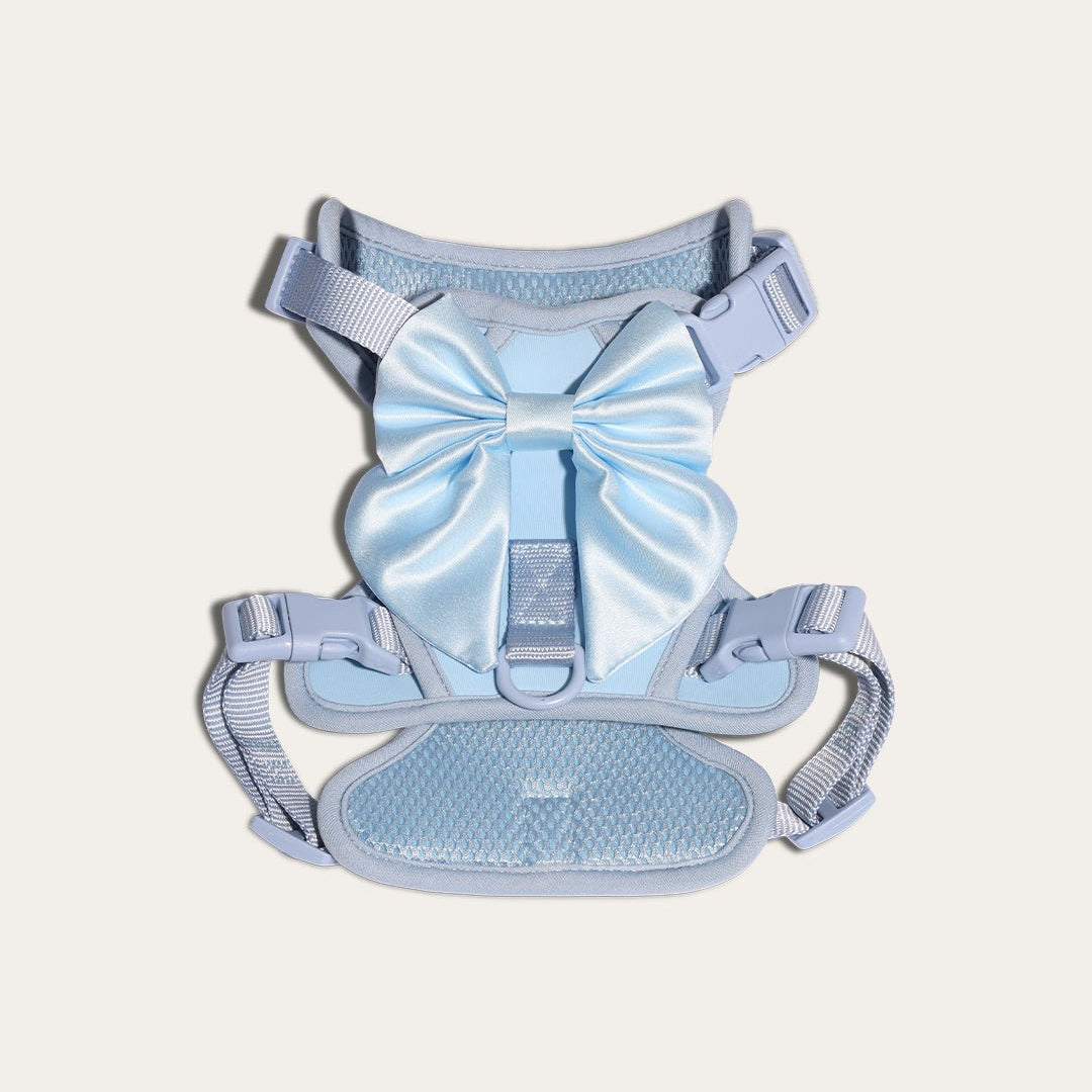 Wander! Bow Harness Sky - FURRY MUSE WAN - HAR2 - XS - BL