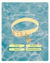 Wander! Collar 2.0 - Buttercream - FURRY MUSE WAN-COL2-S-YL