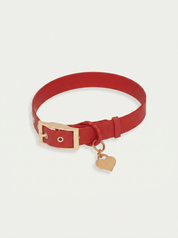 Wander! Collar 2.0 - Cherry - FURRY MUSE WAN-COL2-S-RD