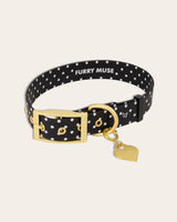 Wander! Collar 2.0 - Midnight Polka Dot