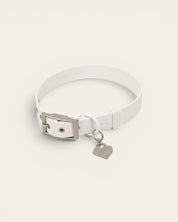 Wander! Collar 2.0 - Pearl - FURRY MUSE WAN-COL2-S-WH-GO