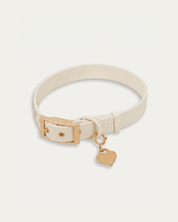 Wander! Collar 2.0 - Pearl - FURRY MUSE WAN-COL2-S-WH-GO