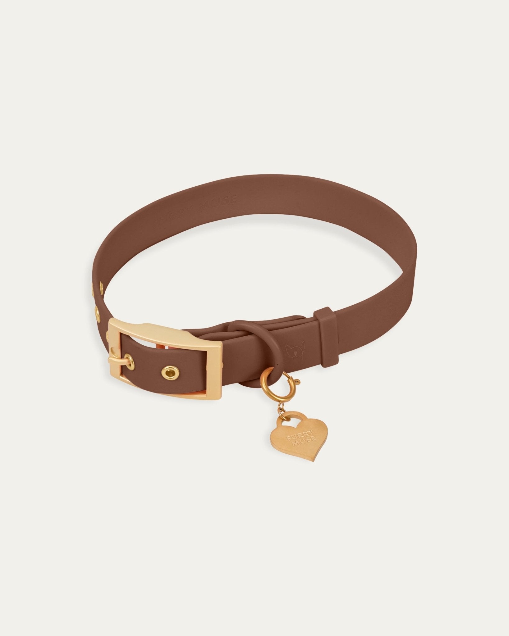 Wander! Collar Kit - Cocoa - FURRY MUSE WAN-CKIT-S-6FT-BR