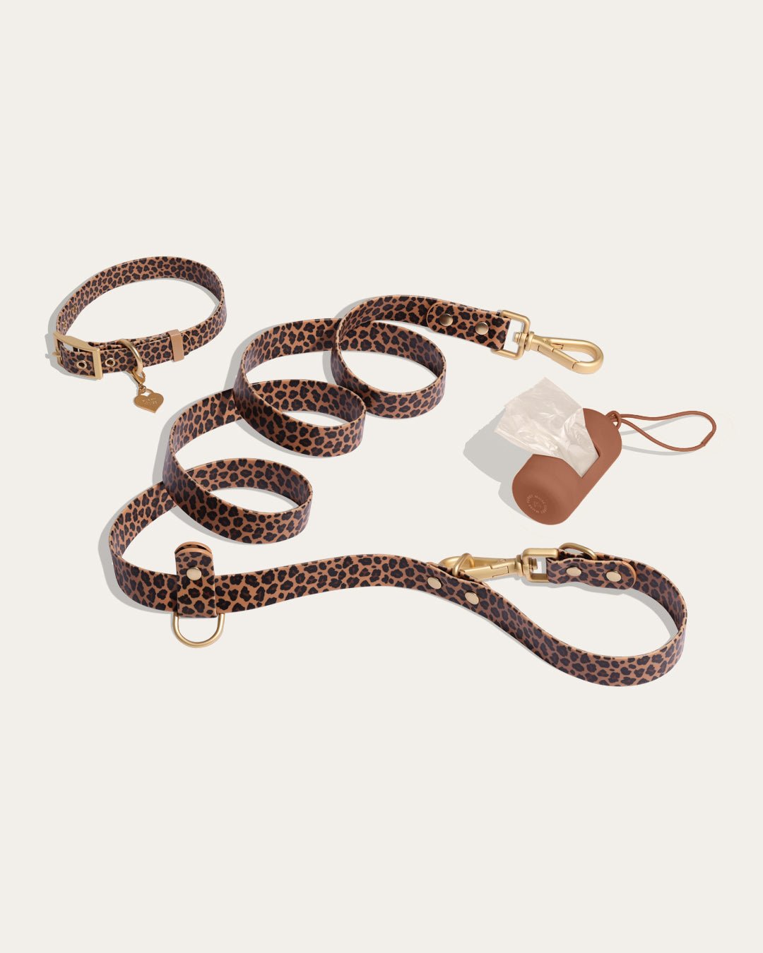 Wander! Collar Kit - Leopard - FURRY MUSE WAN-KIT-S-LEO