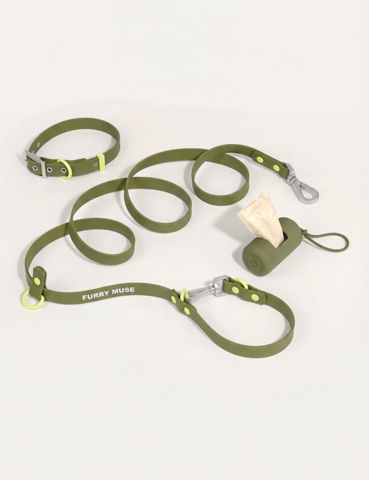 Wander! Collar Kit - Martini - FURRY MUSE WAN-CKIT-S-OL