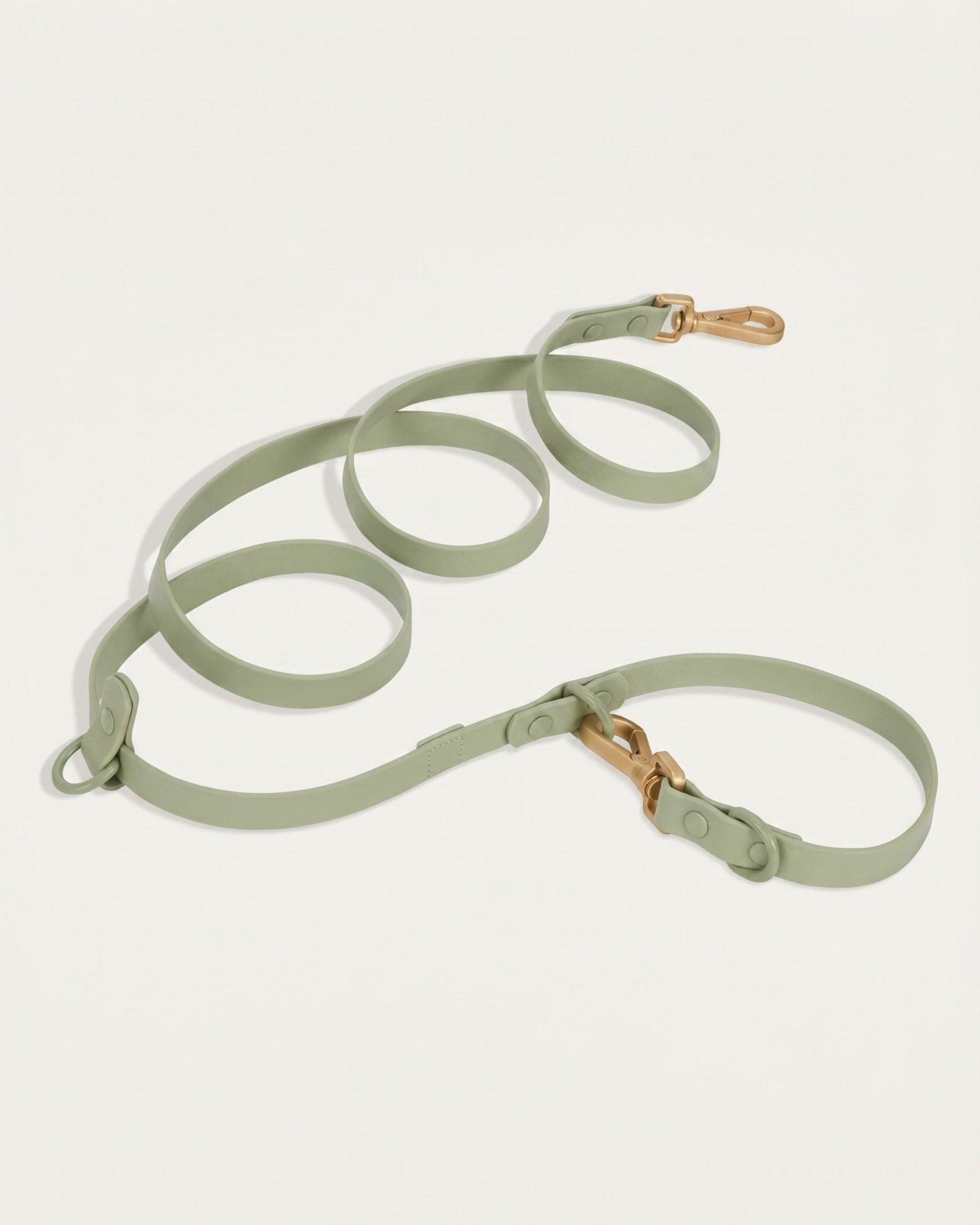 Wander! Collar Kit - Matcha - FURRY MUSE WAN-CKIT-S-GR-6FT-GO