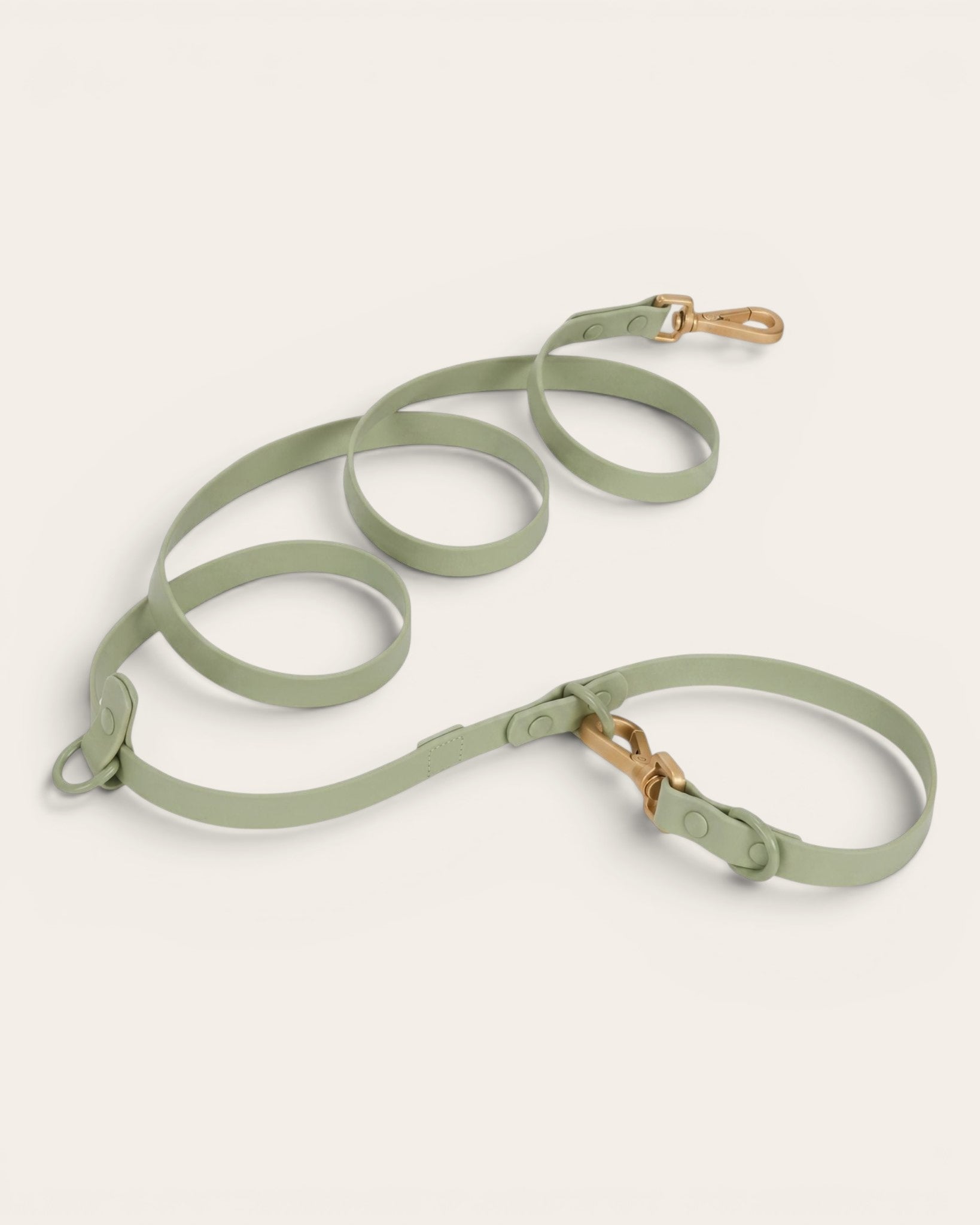 Wander! Collar Kit - Matcha - FURRY MUSE WAN-CKIT-S-GR-6FT-GO