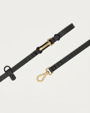 Wander! Collar Kit Midnight - Gold - FURRY MUSE WAN-CKIT-S-BLK-6FT-GO