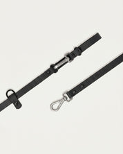 Wander! Collar Kit Midnight - Silver - FURRY MUSE WAN-CKIT-S-BLK-6FT-SI