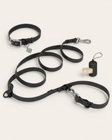 Wander! Collar Kit Midnight - Silver