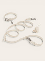 Wander! Collar Kit Pearl - Silver