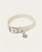 Wander! Collar Kit Pearl - Silver - FURRY MUSE WAN-CKIT-S-WH-6FT-SI
