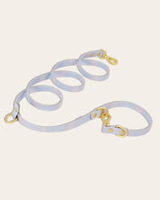 Wander! Collar Kit - Seaside Plaid - FURRY MUSE WAN-CKIT-S-LBPD-6FT-GO
