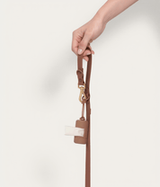 Wander! Multiway 6ft Leash - Cocoa - FURRY MUSE WAN-LEA-6FT-BR