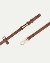 Wander! Multiway 6ft Leash - Cocoa - FURRY MUSE WAN-LEA-6FT-BR