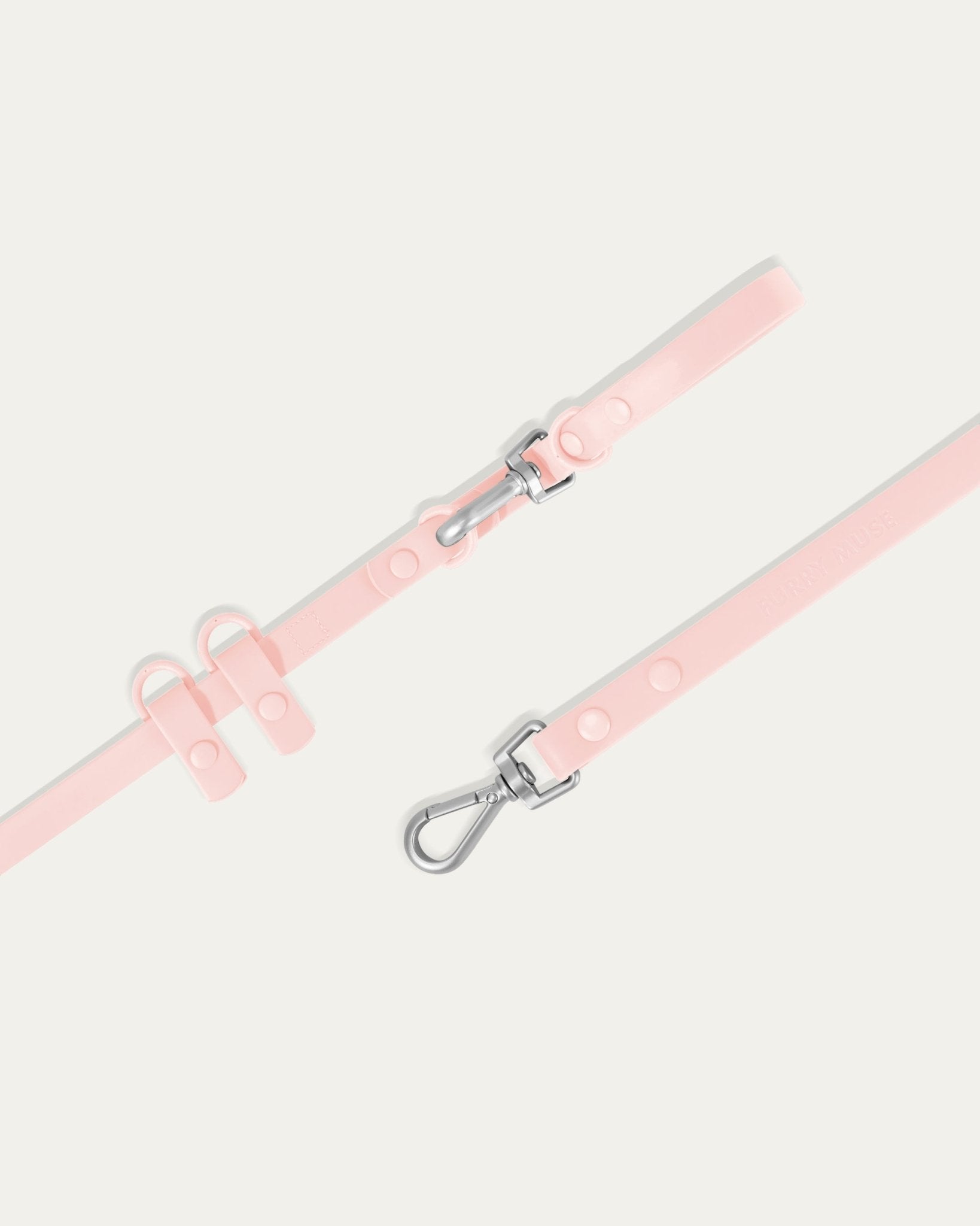 Wander! Multiway 7ft Leash - Blossom - FURRY MUSE WAN-LEA-7FT-PN-SI