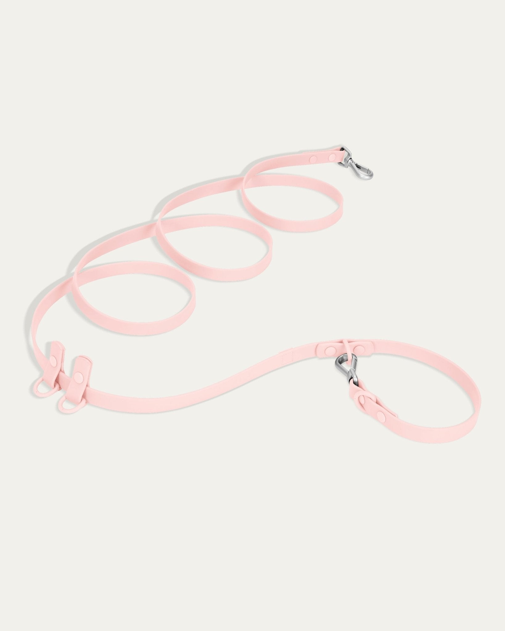 Wander! Multiway 7ft Leash - Blossom - FURRY MUSE WAN-LEA-7FT-PN-SI