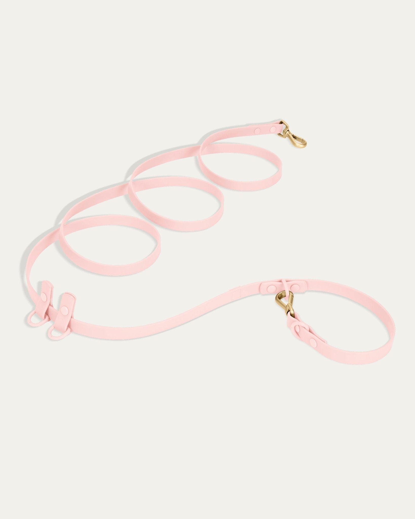 Wander! Multiway 7ft Leash - Blossom - FURRY MUSE WAN-LEA-7FT-PN