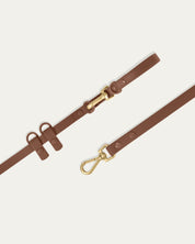 Wander! Multiway 7ft Leash - Cocoa - FURRY MUSE WAN-LEA-7FT-BR
