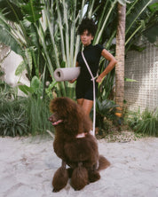 Wander! Multiway Leash - Blossom - FURRY MUSE WAN-LEA-7FT-PN