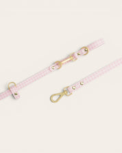 Wander! Multiway Leash - Blossom Gingham - FURRY MUSE WAN-LEA-6FT-PNP