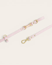 Wander! Multiway Leash - Blossom Gingham - FURRY MUSE WAN-LEA-6FT-PNP