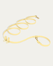 Wander! Multiway Leash - Buttercream - FURRY MUSE WAN-LEA-7FT-YL