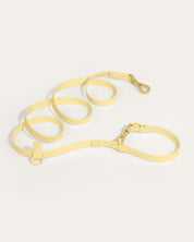 Wander! Multiway Leash - Buttercream - FURRY MUSE WAN-LEA-6FT-YL